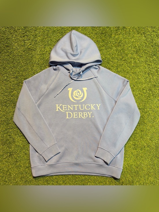 lululemon athletica Other - Rare Lululemon Men’s Smooth Spacer X Kentucky Derby Hoodie Pullover Sz M Purple